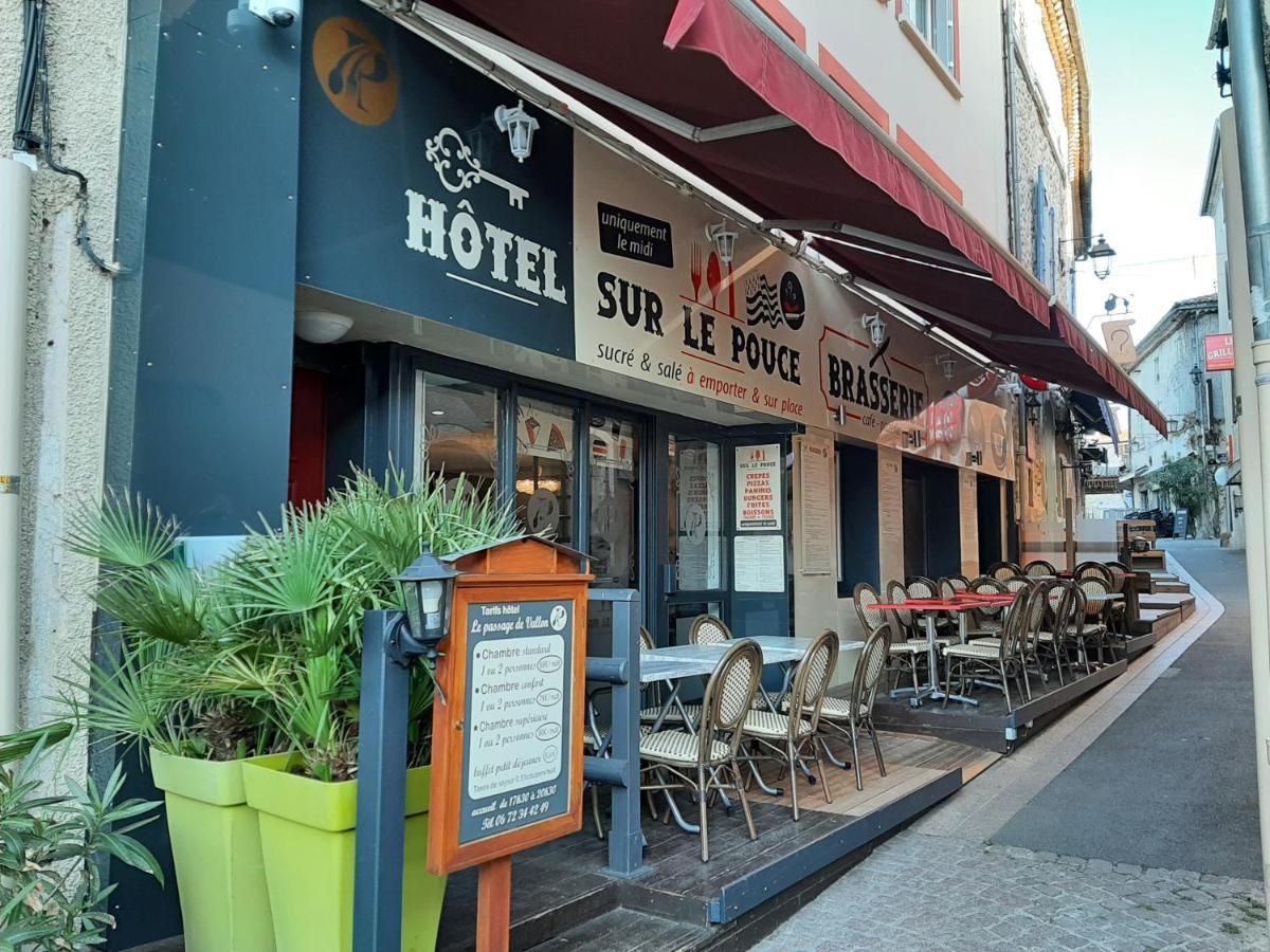 Hotel Le Passage De Vallon Ngoại thất bức ảnh